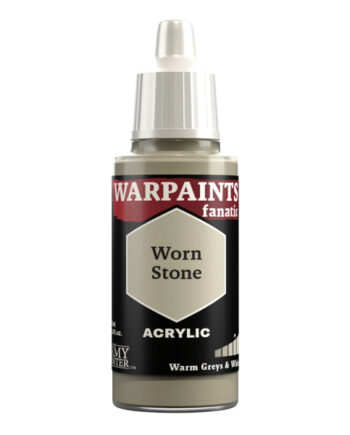 Army Painter Warpaints Fanatic: Acrylics Worn Stone Wp3010