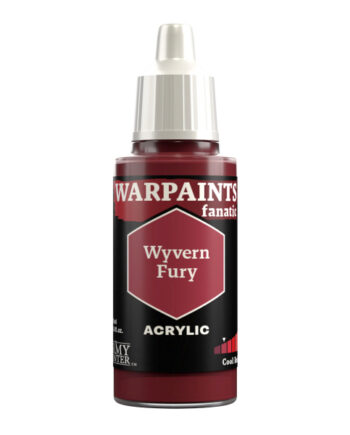 Army Painter Warpaints Fanatic: Acrylics Wyvern Fury Wp3116