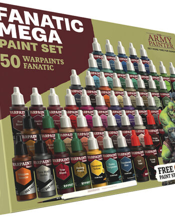 Army Painter  Warpaints Fanatic Mega Paint Set Wp8067