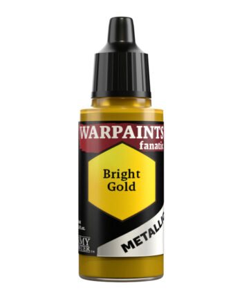 Army Painter Warpaints Fanatic: Metallics Bright Gold Wp3189