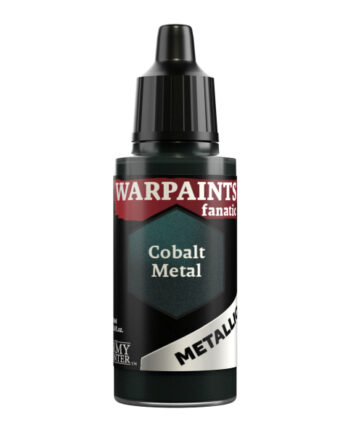 Army Painter Warpaints Fanatic: Metallics Cobalt Metal Wp3194