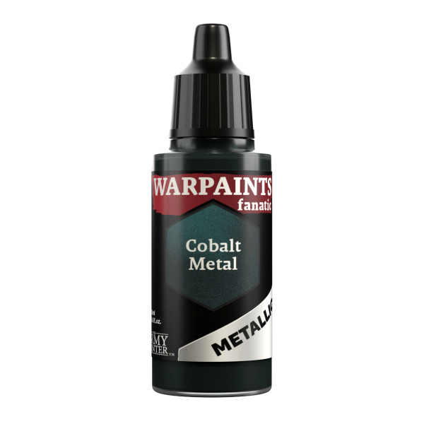 Army Painter Warpaints Fanatic: Metallics Cobalt Metal Wp3194
