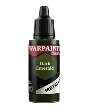Army Painter Warpaints Fanatic: Metallics Dark Emerald Wp3196