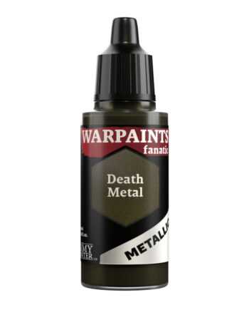 Army Painter Warpaints Fanatic: Metallics Death Metal Wp3195