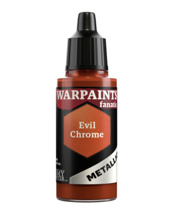 Army Painter Warpaints Fanatic: Metallics Evil Chrome Wp3185