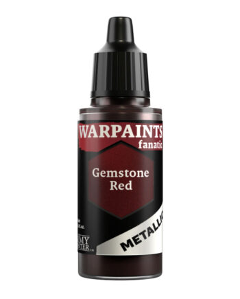 Army Painter Warpaints Fanatic: Metallics Gemstone Red Wp3198