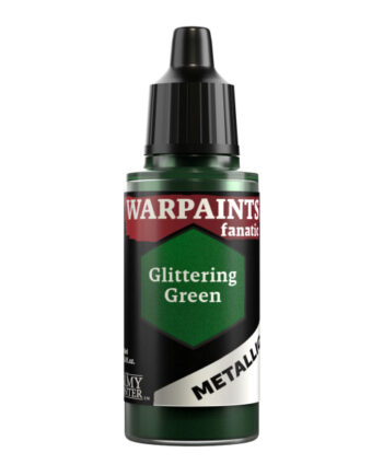 Army Painter Warpaints Fanatic: Metallics Glittering Green Wp3197