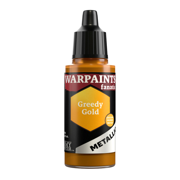Army Painter Warpaints Fanatic: Metallics Greedy Gold Wp3188