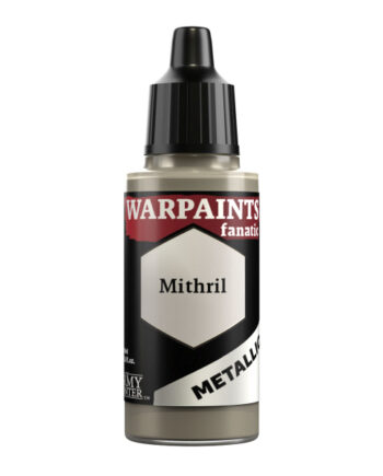 Army Painter Warpaints Fanatic: Metallics Mithril Wp3190