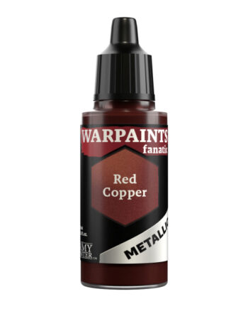 Army Painter Warpaints Fanatic: Metallics Red Copper Wp3182
