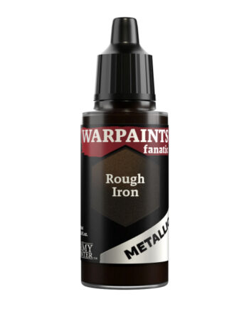 Army Painter Warpaints Fanatic: Metallics Rough Iron Wp3181