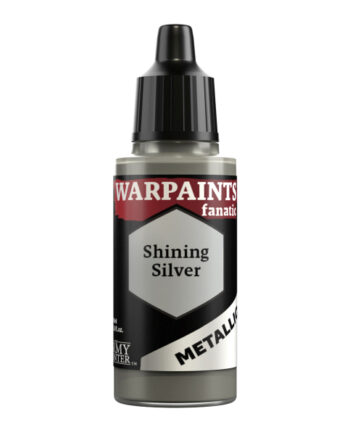Army Painter Warpaints Fanatic: Metallics  Shining Silver Wp3191