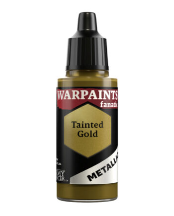 Army Painter Warpaints Fanatic: Metallics Tainted Gold Wp3187
