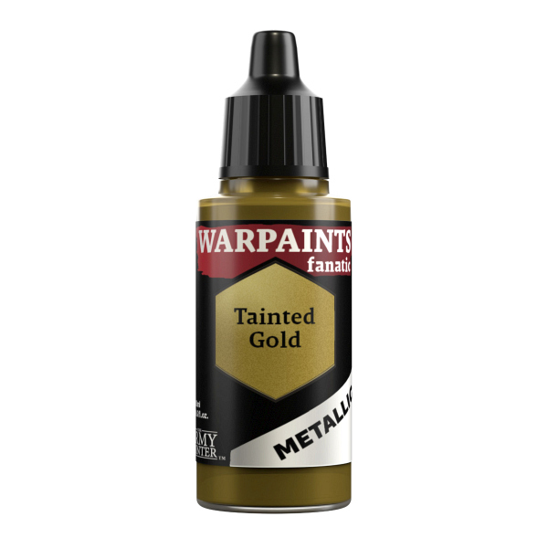 Army Painter Warpaints Fanatic: Metallics Tainted Gold Wp3187