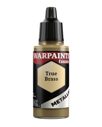 Army Painter Warpaints Fanatic: Metallics True Brass Wp3186