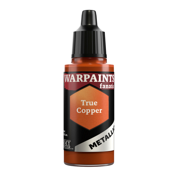 Army Painter Warpaints Fanatic: Metallics True Copper Wp3184