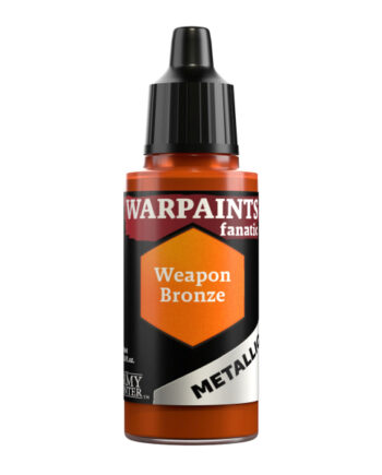 Army Painter Warpaints Fanatic: Metallics Weapon Bronze Wp3183