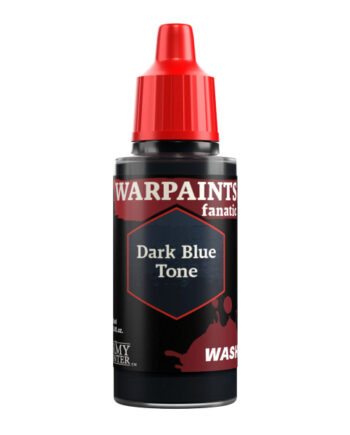 Army Painter Warpaints Fanatic: Washes Dark Blue Tone Wp3211