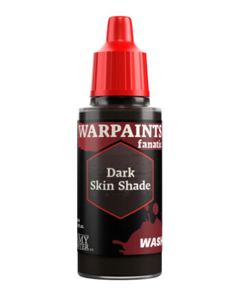Army Painter Warpaints Fanatic: Washes Dark Skin Shade Wp3215