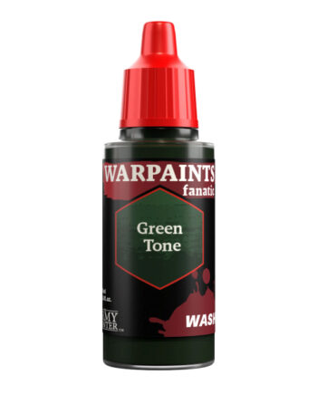 Army Painter Warpaints Fanatic: Washes Green Tone Wp3208