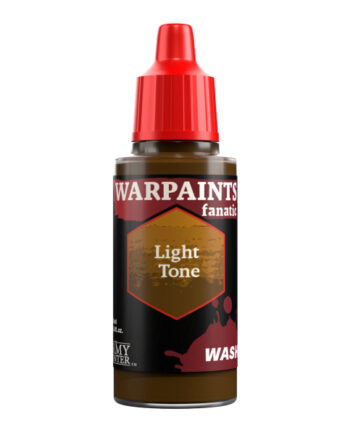 Army Painter Warpaints Fanatic: Washes Light Tone Wp3202