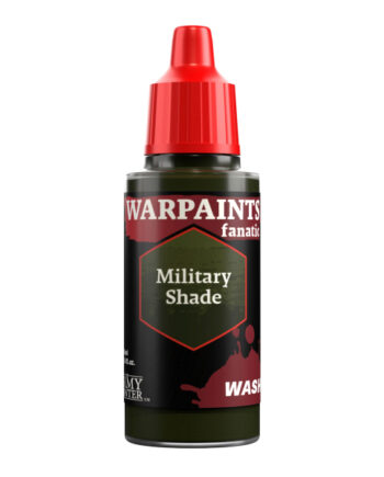 Army Painter Warpaints Fanatic: Washes Military Shade Wp3209