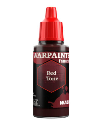 Army Painter Warpaints Fanatic: Washes Red Tone Wp3206