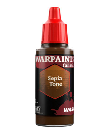Army Painter Warpaints Fanatic: Washes Sepia Tone Wp3203