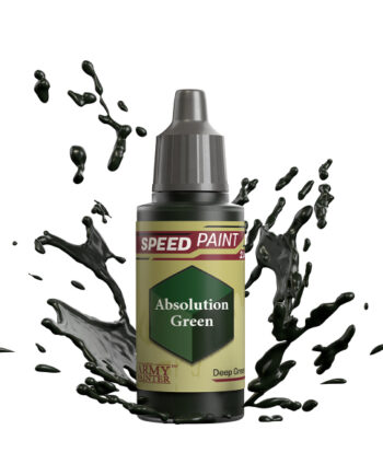 Army Painter Warpaints: Speedpaints     Absolution Green Wp2007