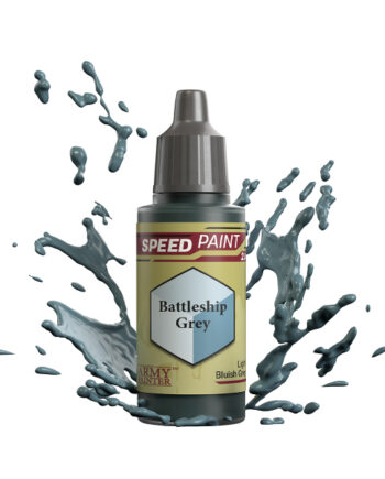 Army Painter Warpaints: Speedpaints     Battleship Grey Wp2024