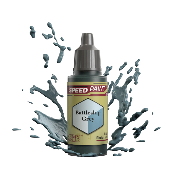 Army Painter Warpaints: Speedpaints Battleship Grey Wp2024
