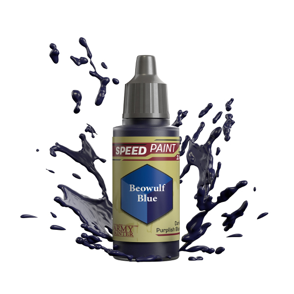 Army Painter Warpaints: Speedpaints Beowulf Blue Wp2049