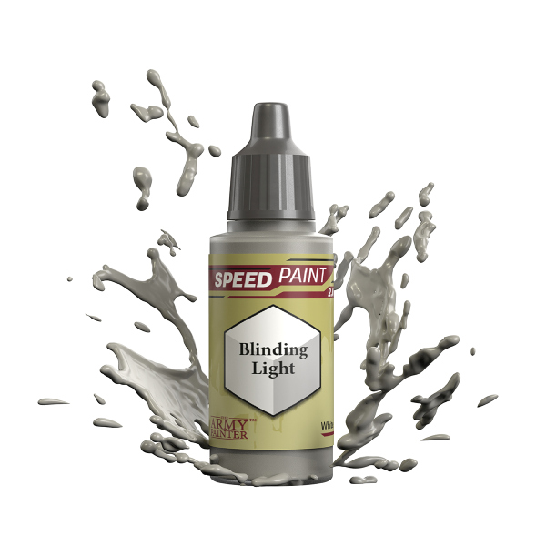 Army Painter Warpaints: Speedpaints Blinding Light Wp2076
