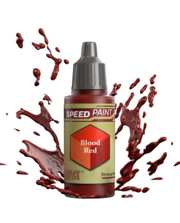 Army Painter Warpaints: Speedpaints     Blood Red Wp2010