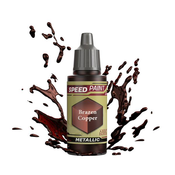Army Painter Warpaints: Speedpaints Brazen Copper Wp2073