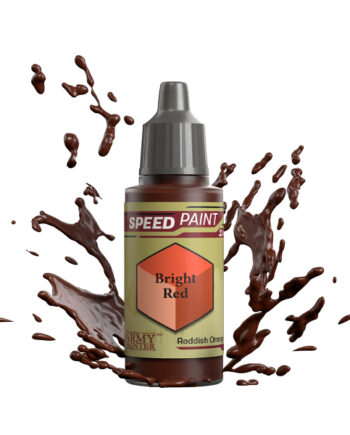 Army Painter Warpaints: Speedpaints     Bright Red Wp2058