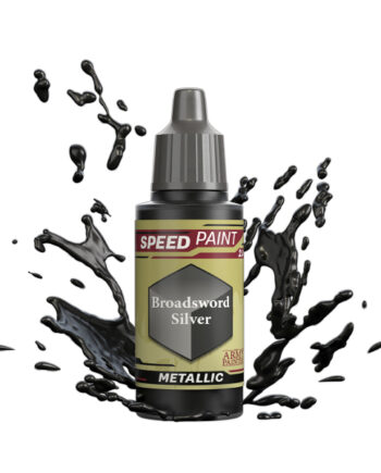 Army Painter Warpaints: Speedpaints     Broadsword Silver Wp2030