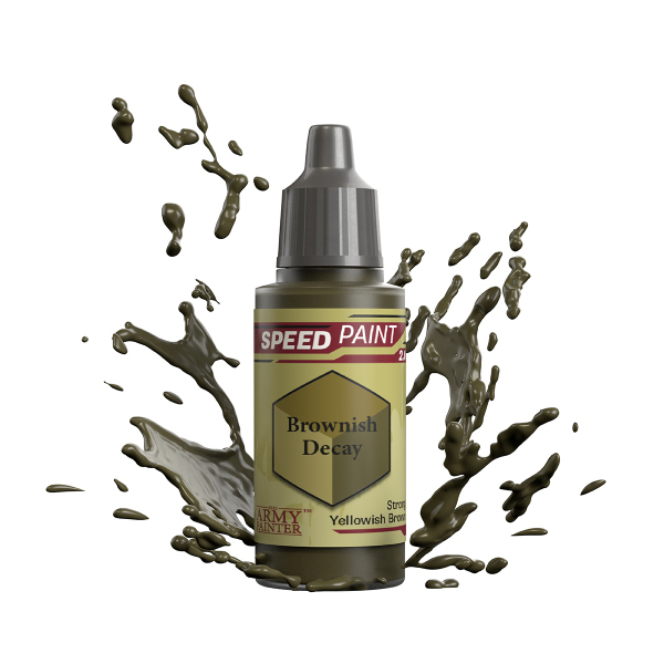 Army Painter Warpaints: Speedpaints Brownish Decay Wp2067