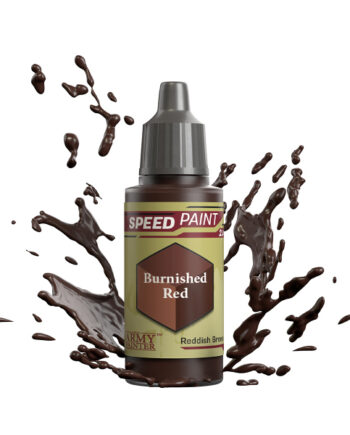 Army Painter Warpaints: Speedpaints     Burnished Red Wp2083