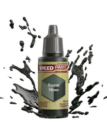 Army Painter Warpaints: Speedpaints     Burnt Moss Wp2026