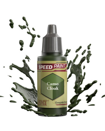 Army Painter Warpaints: Speedpaints     Camo Cloak Wp2008