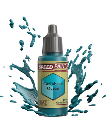 Army Painter Warpaints: Speedpaints     Caribbean Ocean Wp2046