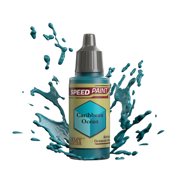 Army Painter Warpaints: Speedpaints Caribbean Ocean Wp2046