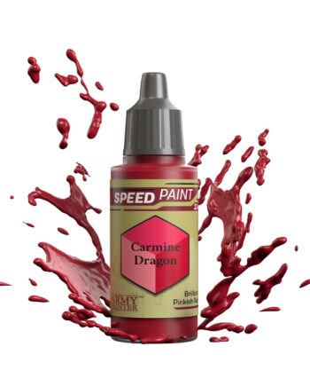 Army Painter Warpaints: Speedpaints     Carmine Dragon Wp2055