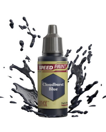 Army Painter Warpaints: Speedpaints     Cloudburst Blue Wp2022