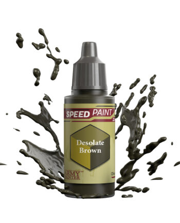Army Painter Warpaints: Speedpaints     Desolate Brown Wp2040