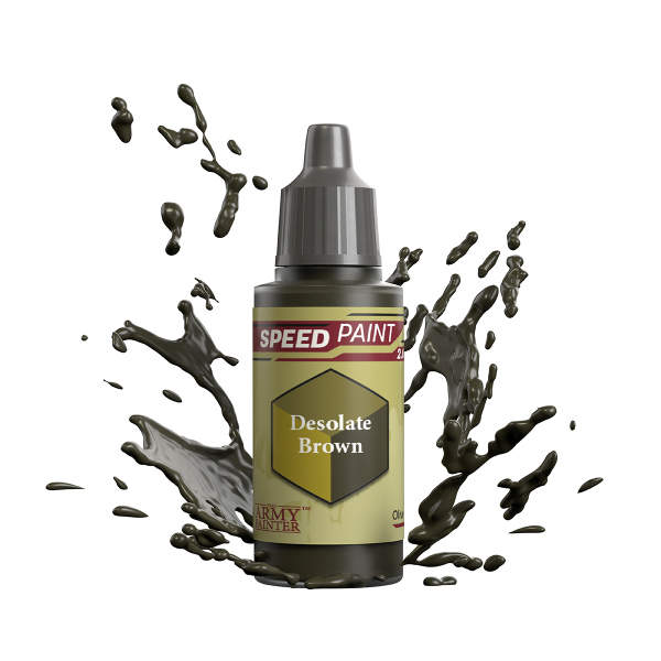 Army Painter Warpaints: Speedpaints Desolate Brown Wp2040