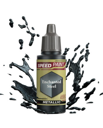 Army Painter Warpaints: Speedpaints     Enchanted Steel Wp2072