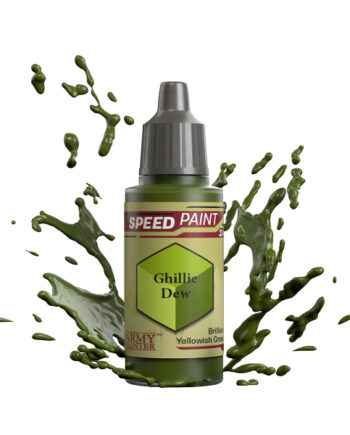 Army Painter Warpaints: Speedpaints     Ghillie Dew Wp2042