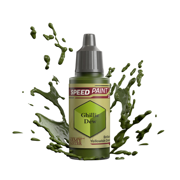 Army Painter Warpaints: Speedpaints Ghillie Dew Wp2042